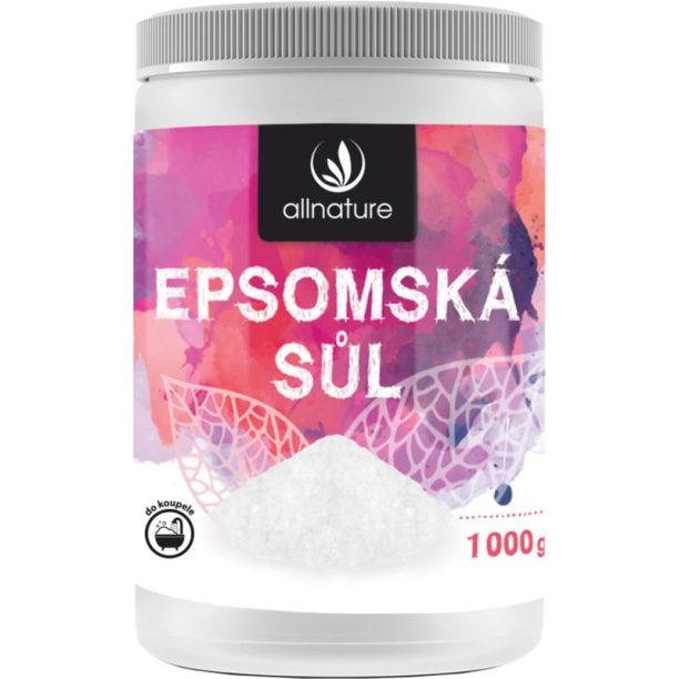 Allnature Epsom salt сол за баня 1000 гр.