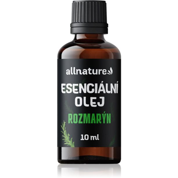 Allnature Rosemary essential oil етерично ароматно масло за подпомагане на паметта и концентрацията 10 мл.