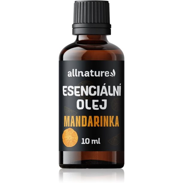 Allnature Tangerine essential oil етерично ароматно масло за психическо здраве и благосъстояние 10 мл.