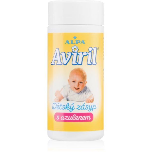 Alpa Aviril Children's backfill with azulene бебешка пудра 100 гр.