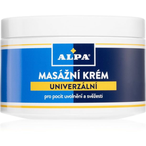 Alpa Massaging cream universal масажен крем 250 мл.