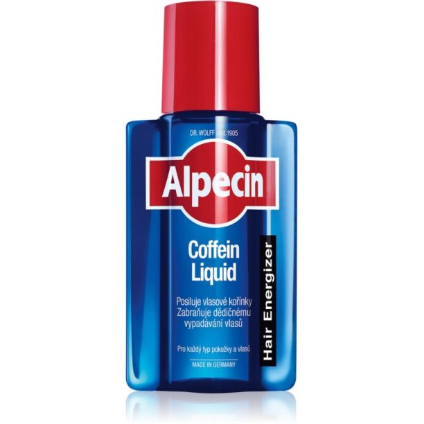 Alpecin Hair Energizer Caffeine Liquid тоник с кофеин против косопад за мъже 200 мл.