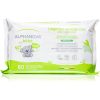 Alphanova Baby Bio нежни мокри кърпички за бебета без парфюм 60 бр.