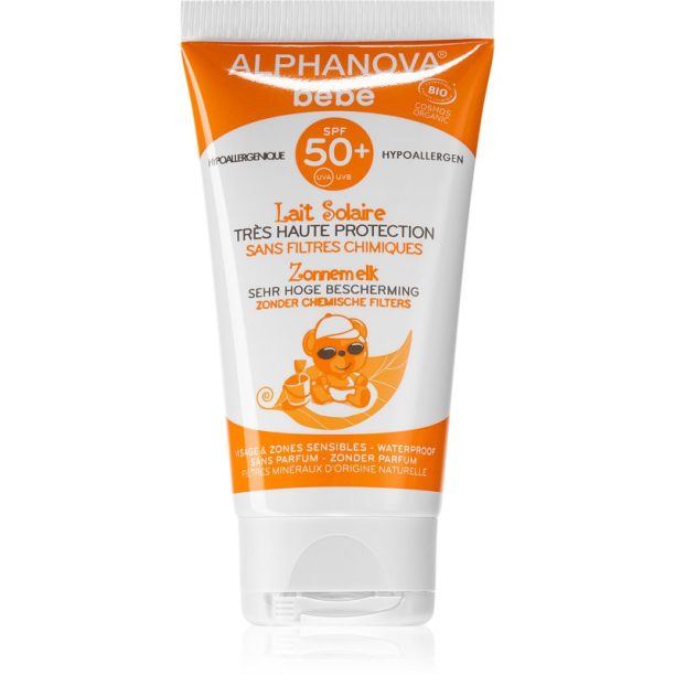 Alphanova Sun Baby крем за тен за деца SPF 50+ 50 гр.