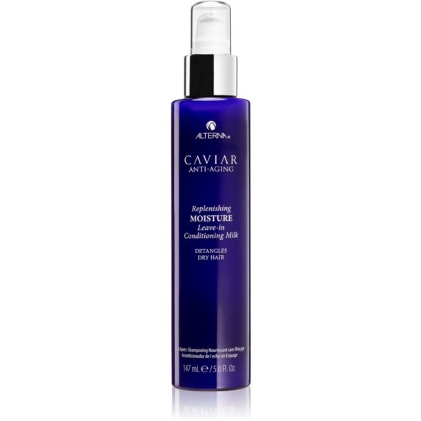 Alterna Caviar Anti-Aging Replenishing Moisture мляко без отмиване за суха коса 147 мл.