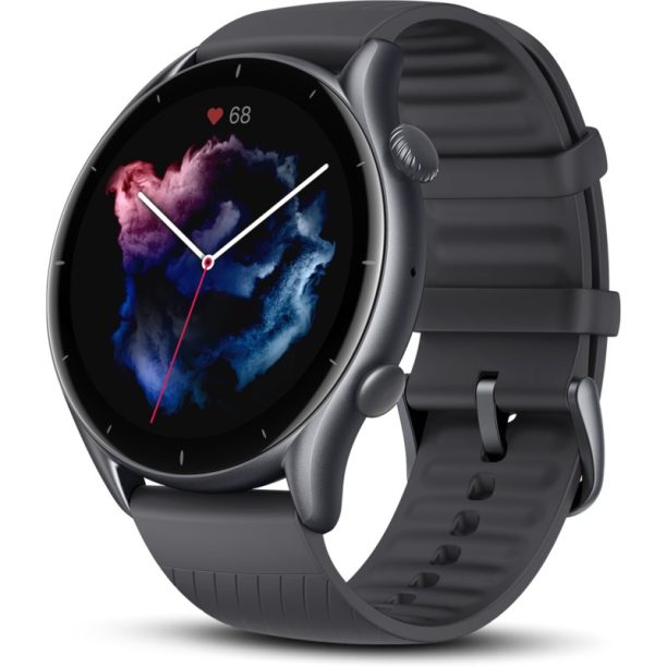 Amazfit GTR 3 смарт часовник боя Black