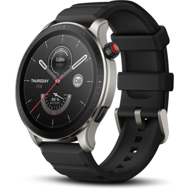 Amazfit GTR 4 смарт часовник боя Black 1 бр.