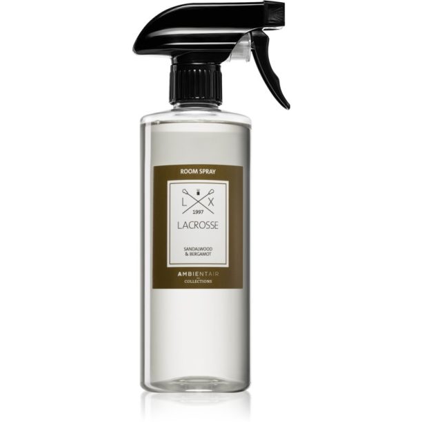 Ambientair Lacrosse Sandalwood & Bergamot cпрей за дома 500 мл.