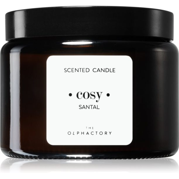 Ambientair The Olphactory Santal ароматна свещ (brown) Cosy 360 гр.