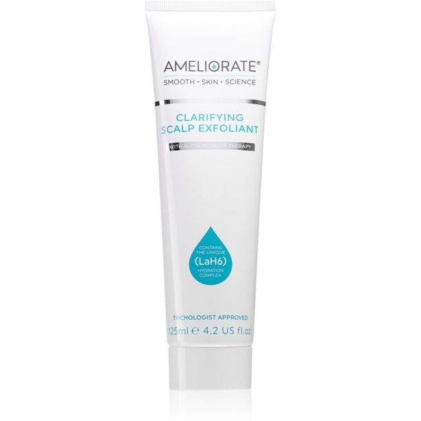 Ameliorate Clarifying Scalp Exfoliant дълбоко почистващ пилинг за суха и сърбяща кожа на главата 125 мл.