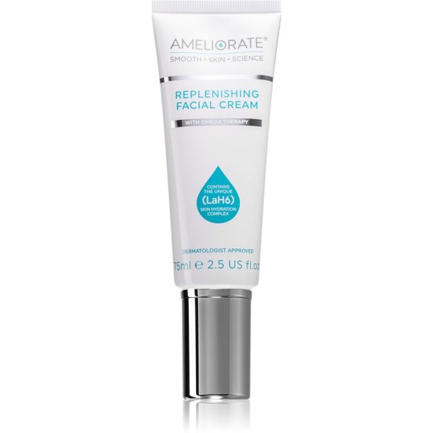 Ameliorate Replenishing Facial Cream попълващ и изглаждащ крем с хидратиращ ефект 75 мл.