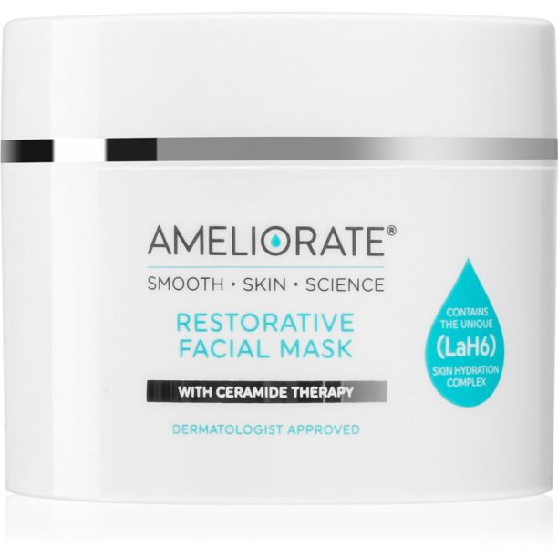 Ameliorate Restorative Facial Mask озаряваща нощна маска с хидратиращ ефект 75 мл.