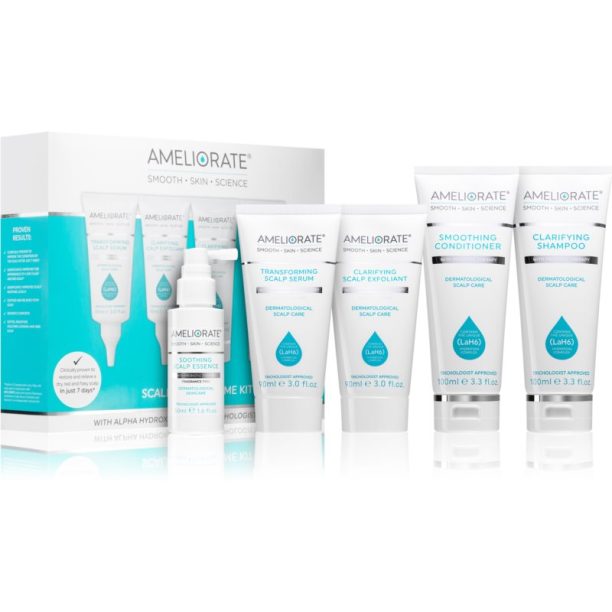 Ameliorate Scalp Care Regime Kit комплект (за суха и сърбяща кожа на главата)