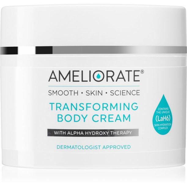 Ameliorate Transforming Body Cream богат хидратиращ крем за суха или много суха кожа 225 мл.