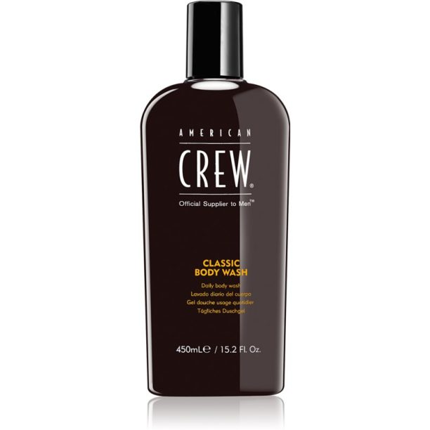 American Crew Classic Body Wash душ гел за ежедневна употреба 450 мл.