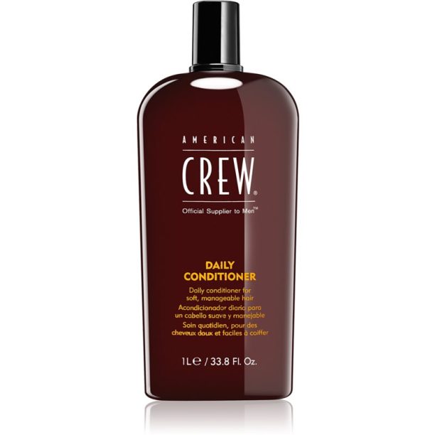 American Crew Hair & Body Daily Moisturizing Conditioner балсам за ежедневна употреба 1000 мл.