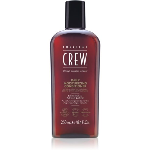 American Crew Hair & Body Daily Moisturizing Conditioner балсам за ежедневна употреба 250 мл.