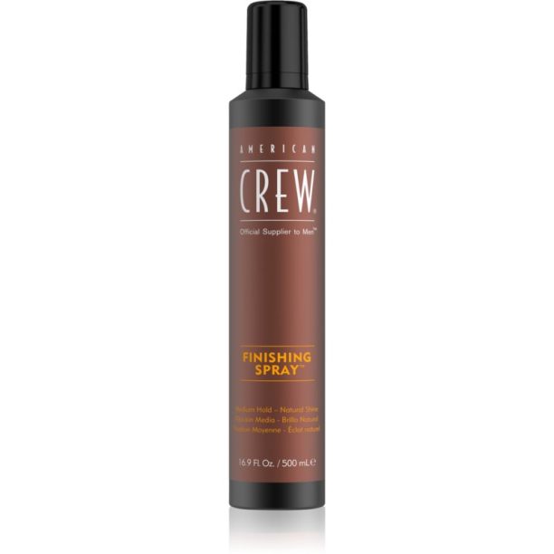 American Crew Styling Finishing Spray спрей за коса със средна фикасация 500 мл.