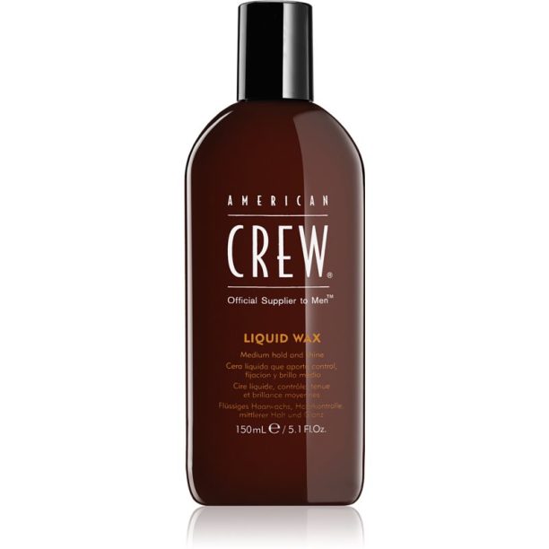 American Crew Styling Liquid Wax течен восък за коса с блясък 150 мл.