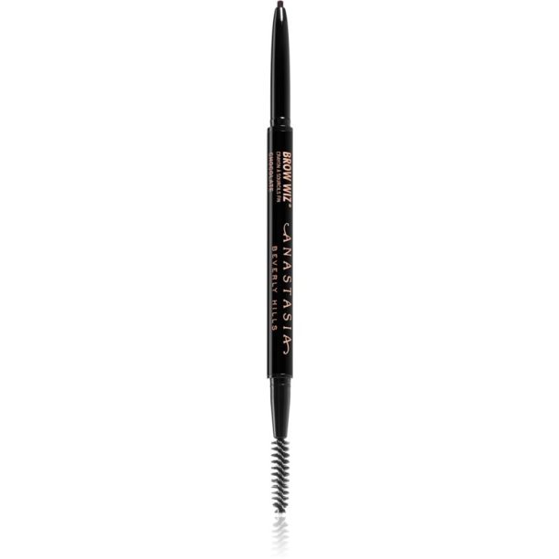 Anastasia Beverly Hills Brow Wiz прецизен молив за вежди цвят Ebony 0