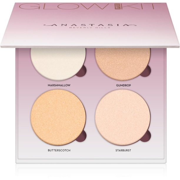 Anastasia Beverly Hills Glow Kit Sugar палитра с озарители 7