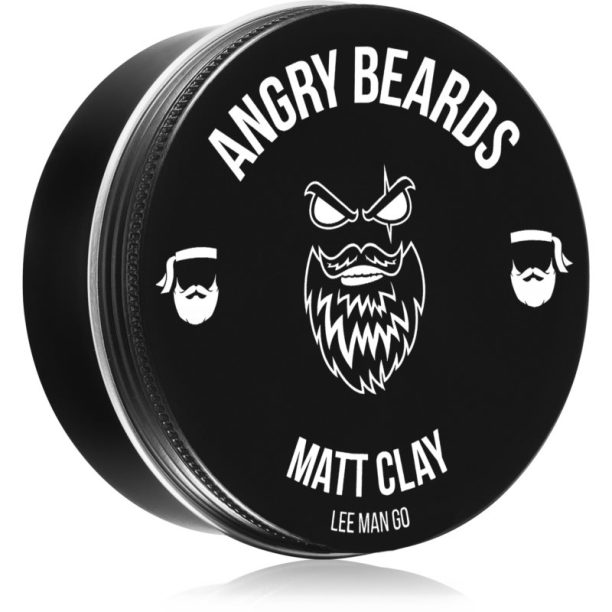 Angry Beards Lee Man Go стилизиращ клей за коса 120 гр. на ниска цена