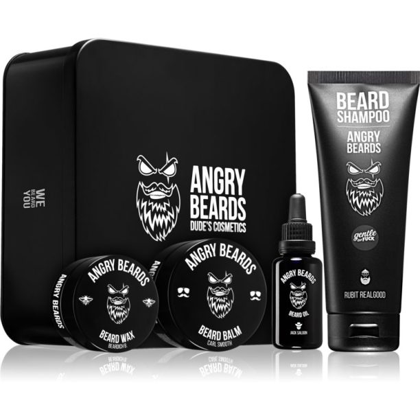 Angry Beards Saloon Set комплект за мъже бр.