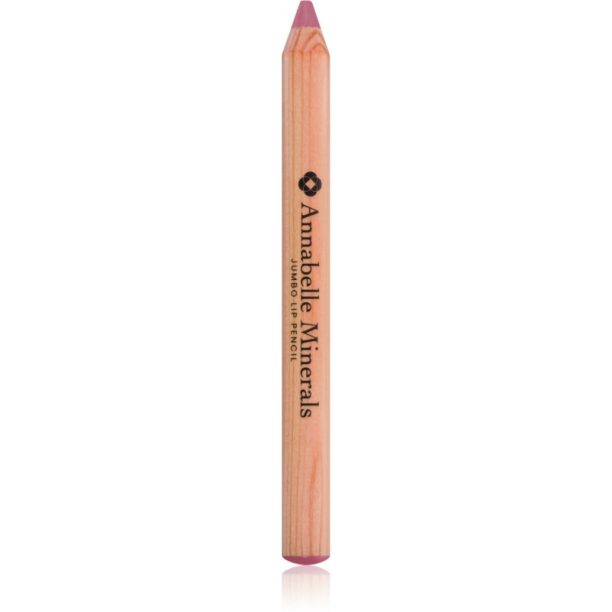 Annabelle Minerals Jumbo Lip Pencil кремообразен молив за устни цвят Cranberry 3 гр.