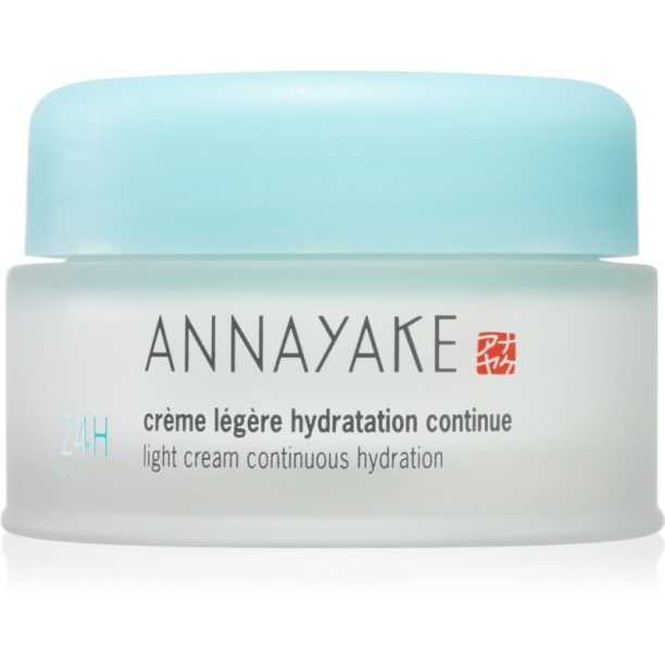 Annayake 24H Hydration Light Cream Continuous Hydration лек крем с хидратиращ ефект 50 мл.