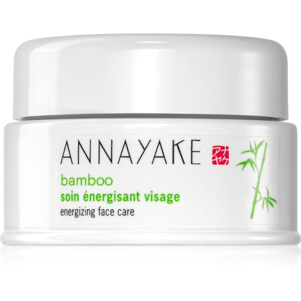 Annayake Bamboo Energizing Face Care енергизиращ крем за лице 50 мл.