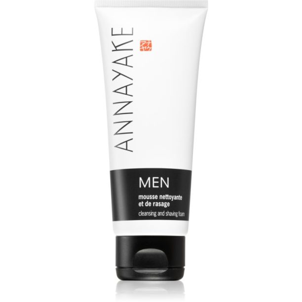 Annayake Men's Line Mousse nettoyante et de rasage пяна за бръснене и почистване на лицето 100 мл.