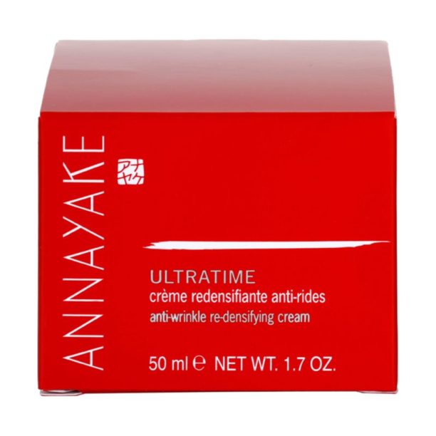 Ultratime Anti-Wrinkle Re-Densifying Cream Annayake Ultratime Anti-Wrinkle Re-Densifying Cream крем против бръчки