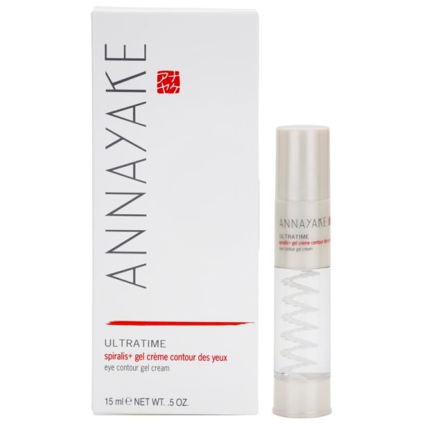 Annayake Ultratime Spiralis+ Eye Contour Gel Cream крем-гел за околоочната област 15 мл. купи на топ цена