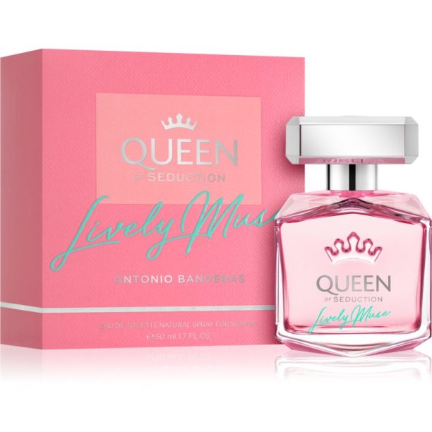 Banderas Queen of Seduction Lively Muse тоалетна вода за жени 50 мл. на ниска цена