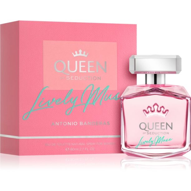 Banderas Queen of Seduction Lively Muse тоалетна вода за жени 80 мл. на ниска цена