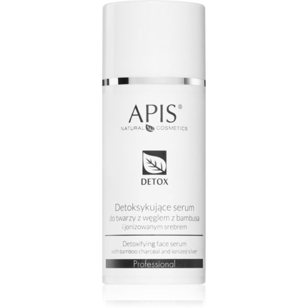 Apis Natural Cosmetics Detox Professional интензивен хидратиращ серум за мазна и проблемна кожа 100 мл.