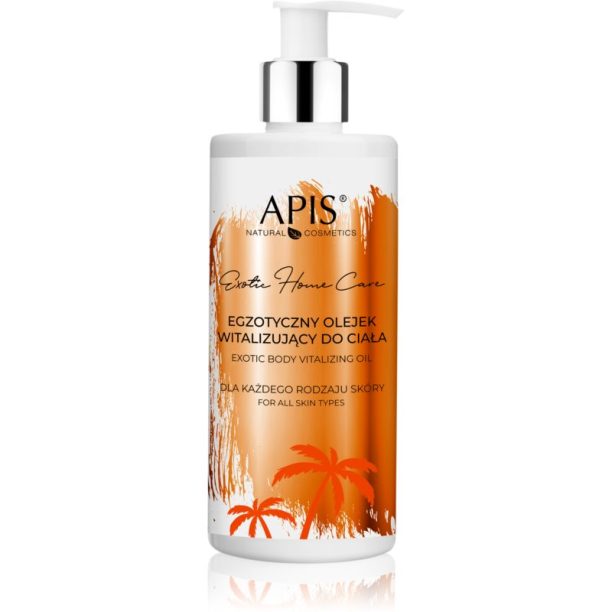 Apis Natural Cosmetics Exotic Home Care подхранващо масло за тяло 300 мл. на ниска цена