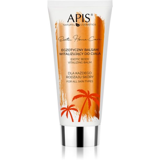 Apis Natural Cosmetics Exotic Home Care ревитализиращ лосион за тяло 200 мл.