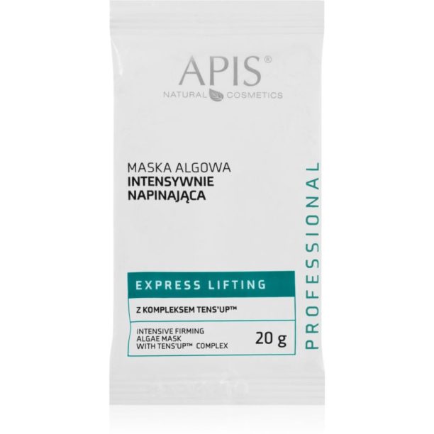 Apis Natural Cosmetics Express Lifting TENS UP™ complex подхранваща и стягаща маска за зряла кожа 20 гр. на ниска цена