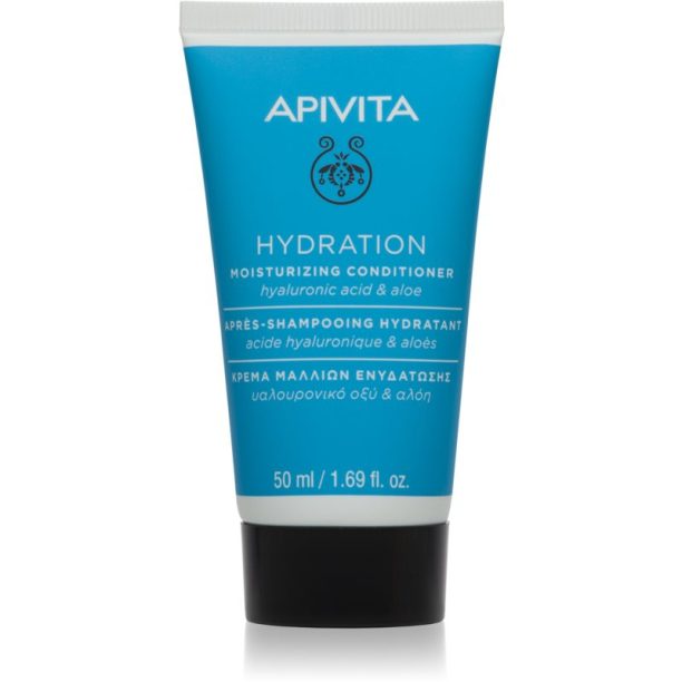 Apivita Hydratation Moisturizing хидратиращ балсам за всички видове коса 50 мл.