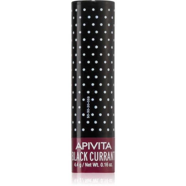 Apivita Lip Care Black Currant хидратиращ балсам за устни 4.4 гр.