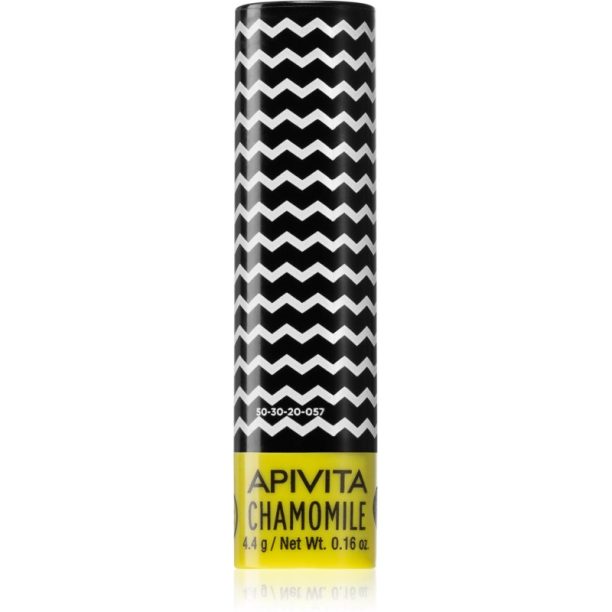 Apivita Lip Care Chamomile хидратиращ балсам за устни SPF 15 4.4 гр.