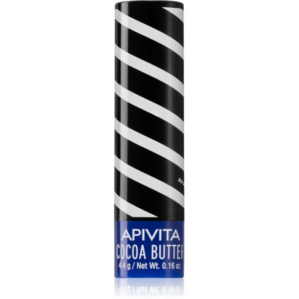 Apivita Lip Care Cocoa Butter защитен балсам за устни SPF 20 4.4 гр.