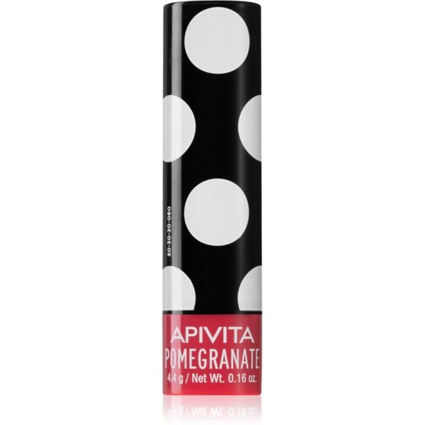 Apivita Lip Care Pomegranate хидратиращ балсам за устни 4.4 гр.