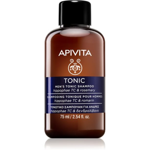 Apivita Men's Care HippophaeTC & Rosemary шампоан против косопад 75 мл.