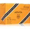 Apivita Natural Soap Honey почистващ твърд сапун 125 гр. на ниска цена