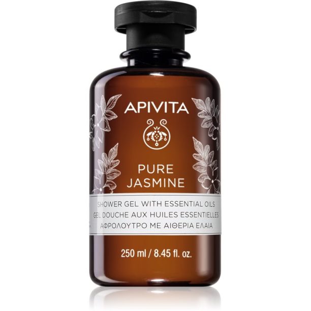 Apivita Pure Jasmine хидратиращ душ гел 250 мл.