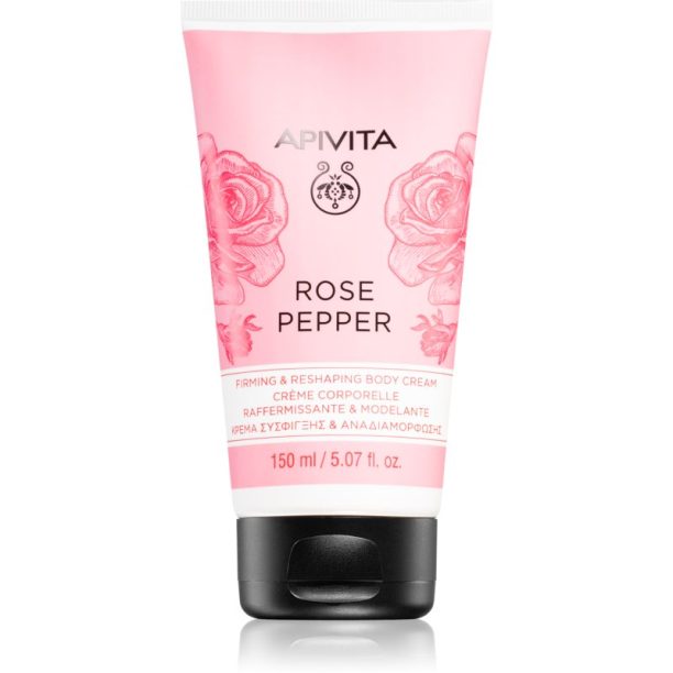 Apivita Rose Pepper оформящ крем за тяло 150 мл.