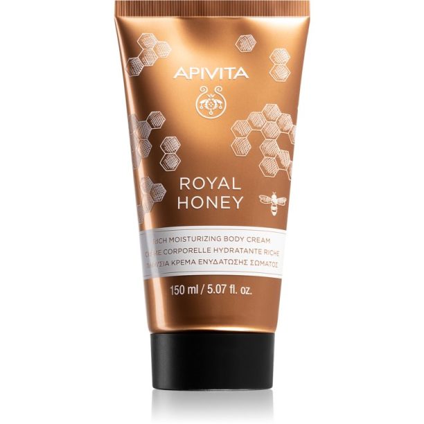 Apivita Royal Honey хидратиращ лосион за тяло 150 мл.