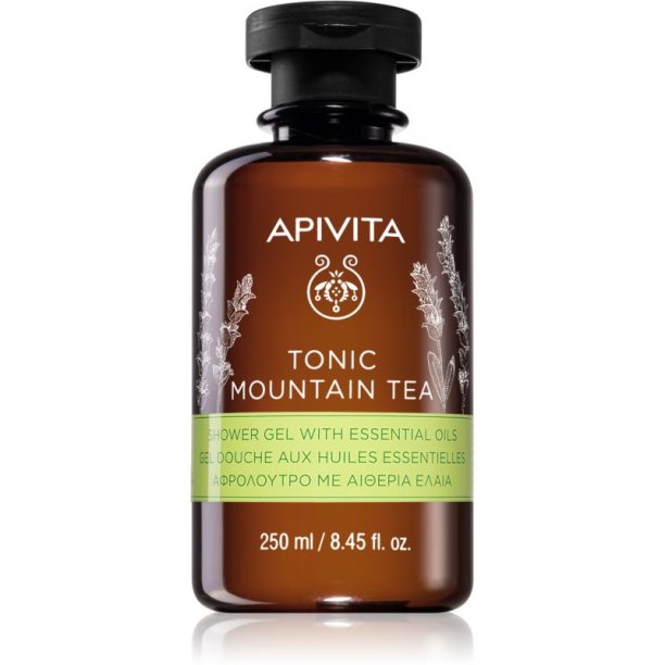 Apivita Tonic Mountain Tea тонизиращ душ-гел 250 мл. на ниска цена